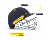 C-LINE PLUS STEEL JUNIOR CRICKET HELMET
