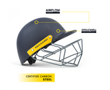 C-LINE STEEL JUNIOR CRICKET HELMET