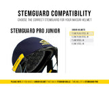 T-LINE PLUS STEEL JUNIOR CRICKET HELMET