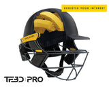 TRUEFIT 3D-PRO E-LINE TITANIUM CRICKET HELMET