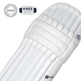 Masuri e line youth batting pads with knee wing