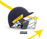 masuri cricket helmet airflow cooling system