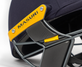 masuri e line titanium cricket helmet ear padding and titanium side plates