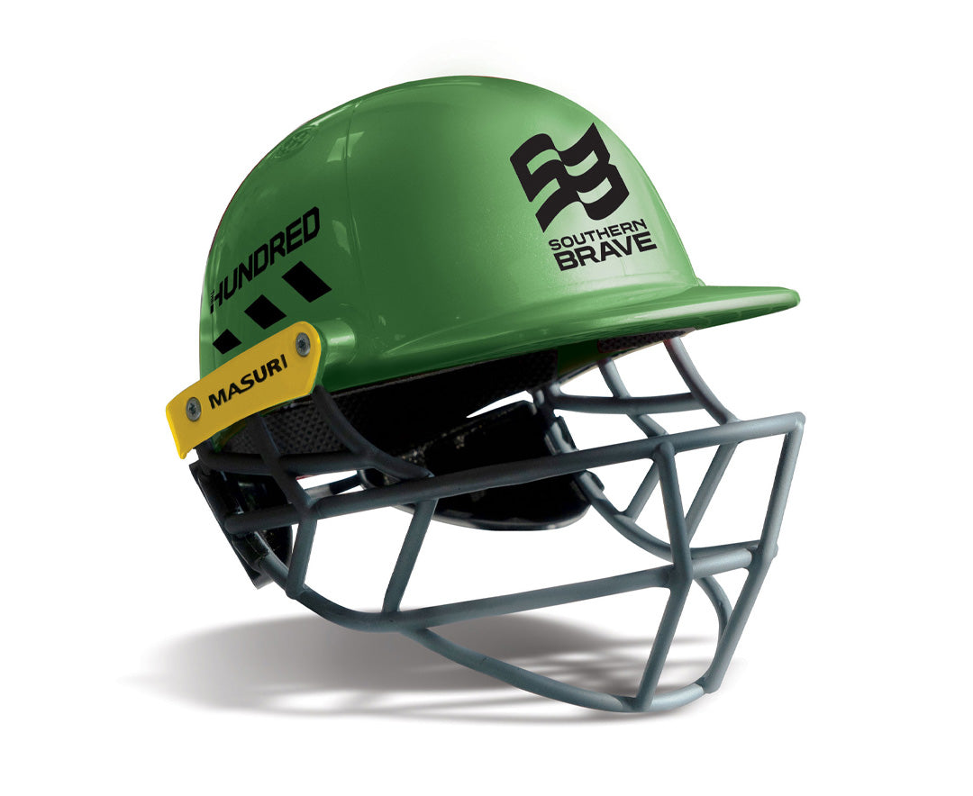 Official Southern Brave Mini Replica Helmet Masuri UK