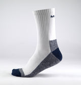 masuri tech training white sock