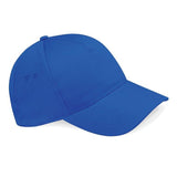 beechfield royal blue cricket cap