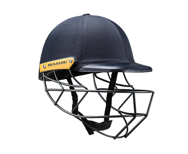 masuri c line plus navy cricket helmet