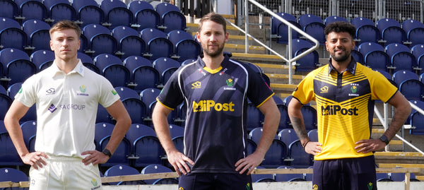 Glamorgan unveil new Masuri teamwear designs for 2022