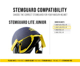 C-LINE PLUS STEEL JUNIOR CRICKET HELMET