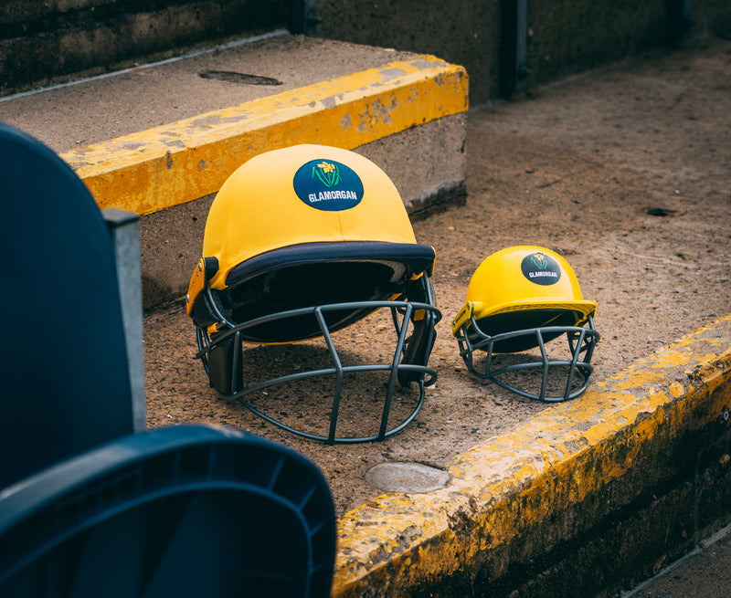 Glamorgan Vitality Blast Mini Replica Helmet