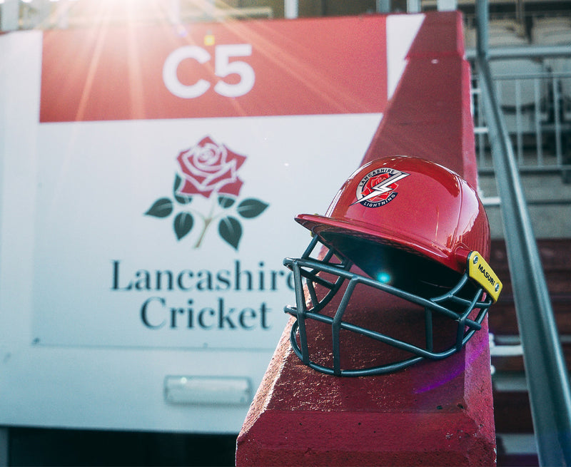 Lancashire Lightning Vitality Blast Mini Replica Helmet