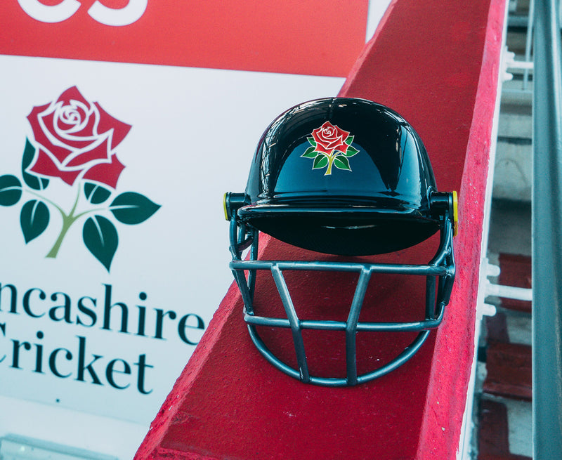 Lancashire CCC Mini Replica Helmet