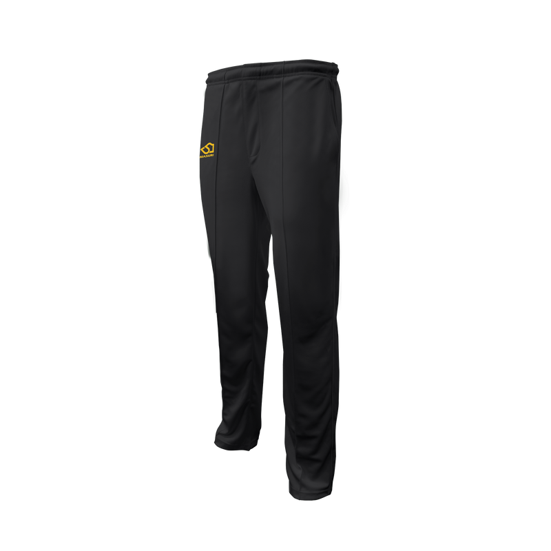 masuri mens black cricket playing trouser