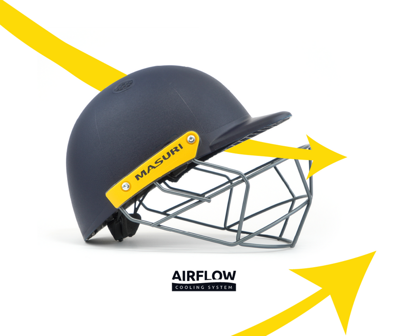 C-LINE STEEL JUNIOR CRICKET HELMET