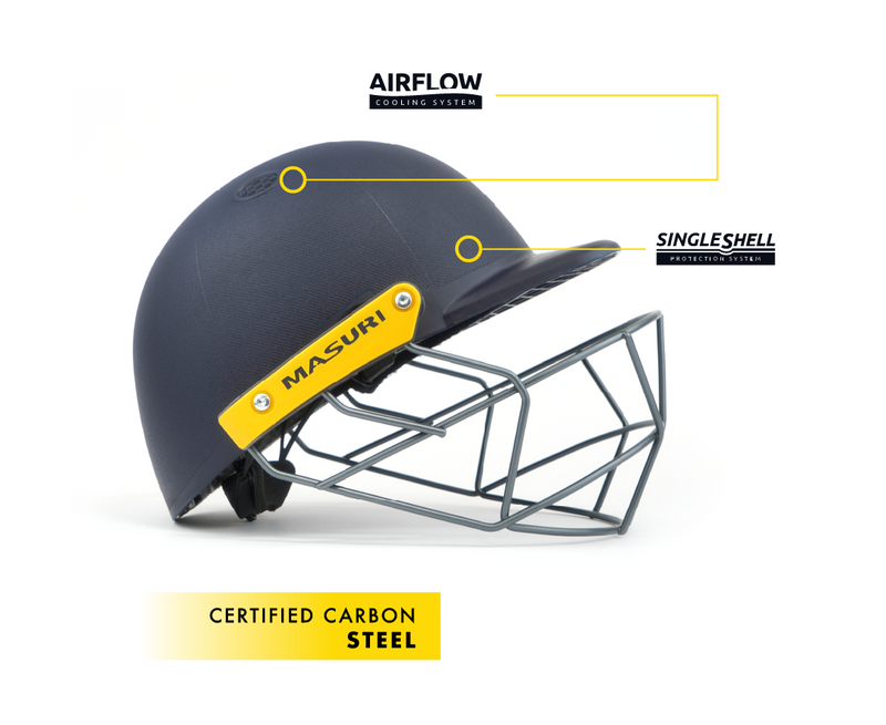 C-LINE STEEL JUNIOR CRICKET HELMET