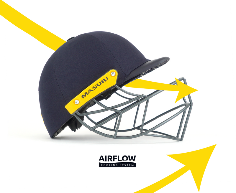 T-LINE STEEL CRICKET HELMET