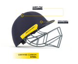 T-LINE STEEL CRICKET HELMET