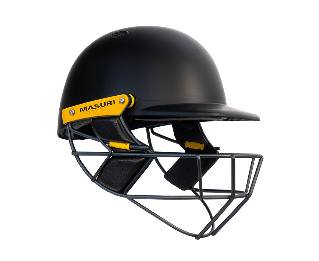 Masuri T-Line Plus Titanium Cricket Helmet | Masuri UK