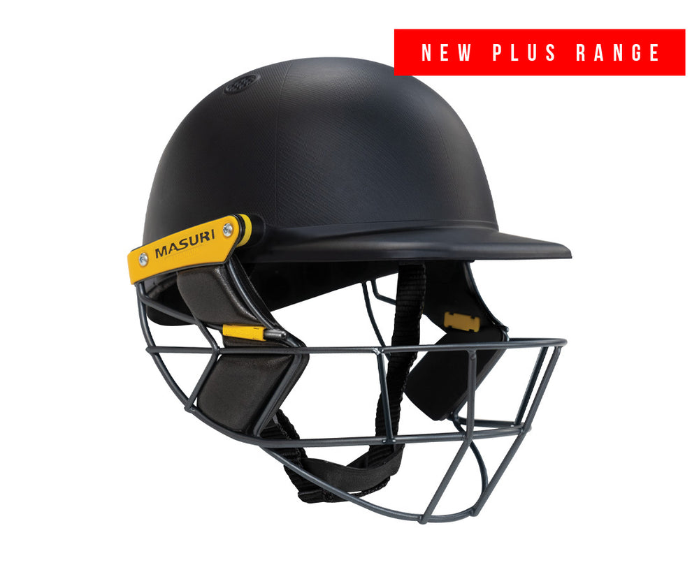 Casque D'attrapeur Baseball MACH Série - Taille Junior 6.5-7" - Neuf Noir