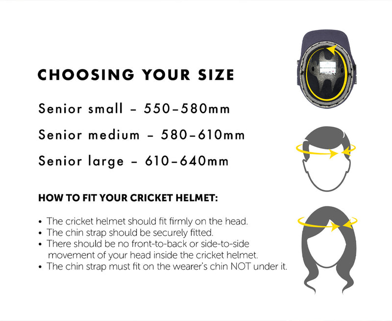 TRUEFIT 3D E-LINE TITANIUM CRICKET HELMET