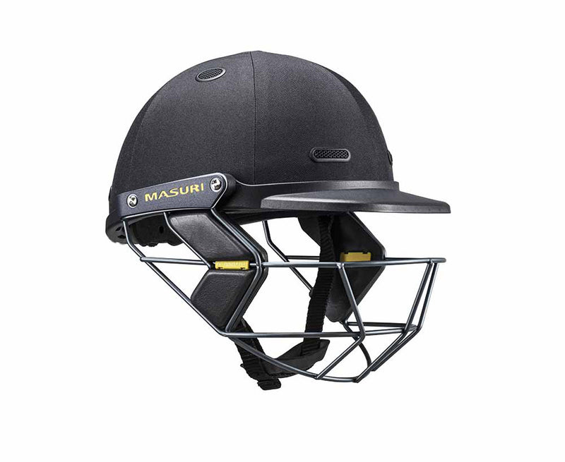 VISION SERIES TEST STEEL JUNIOR CRICKET HELMET