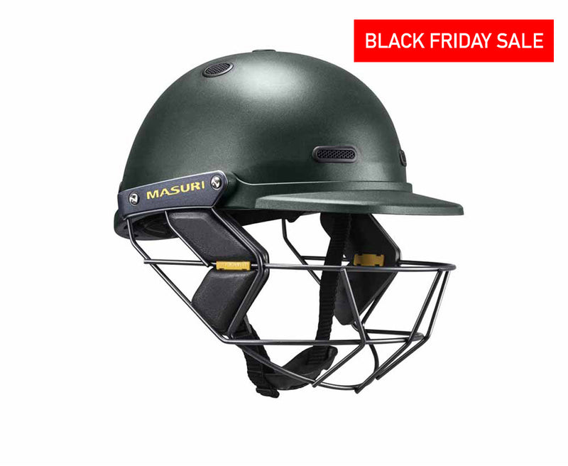 VISION SERIES CLUB STEEL JUNIOR CRICKET HELMET