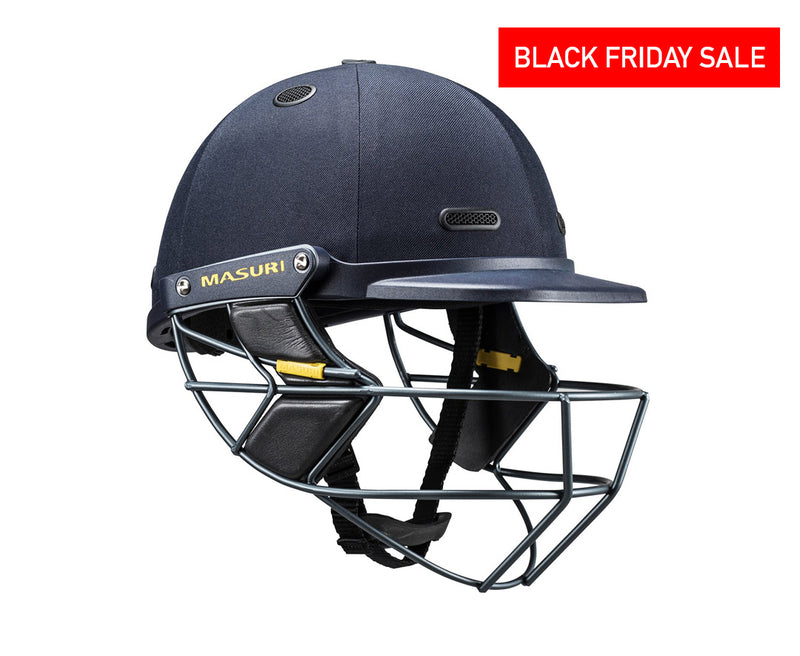 VISION SERIES TEST STEEL CRICKET HELMET