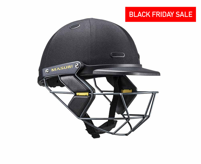 VISION SERIES TEST STEEL JUNIOR CRICKET HELMET