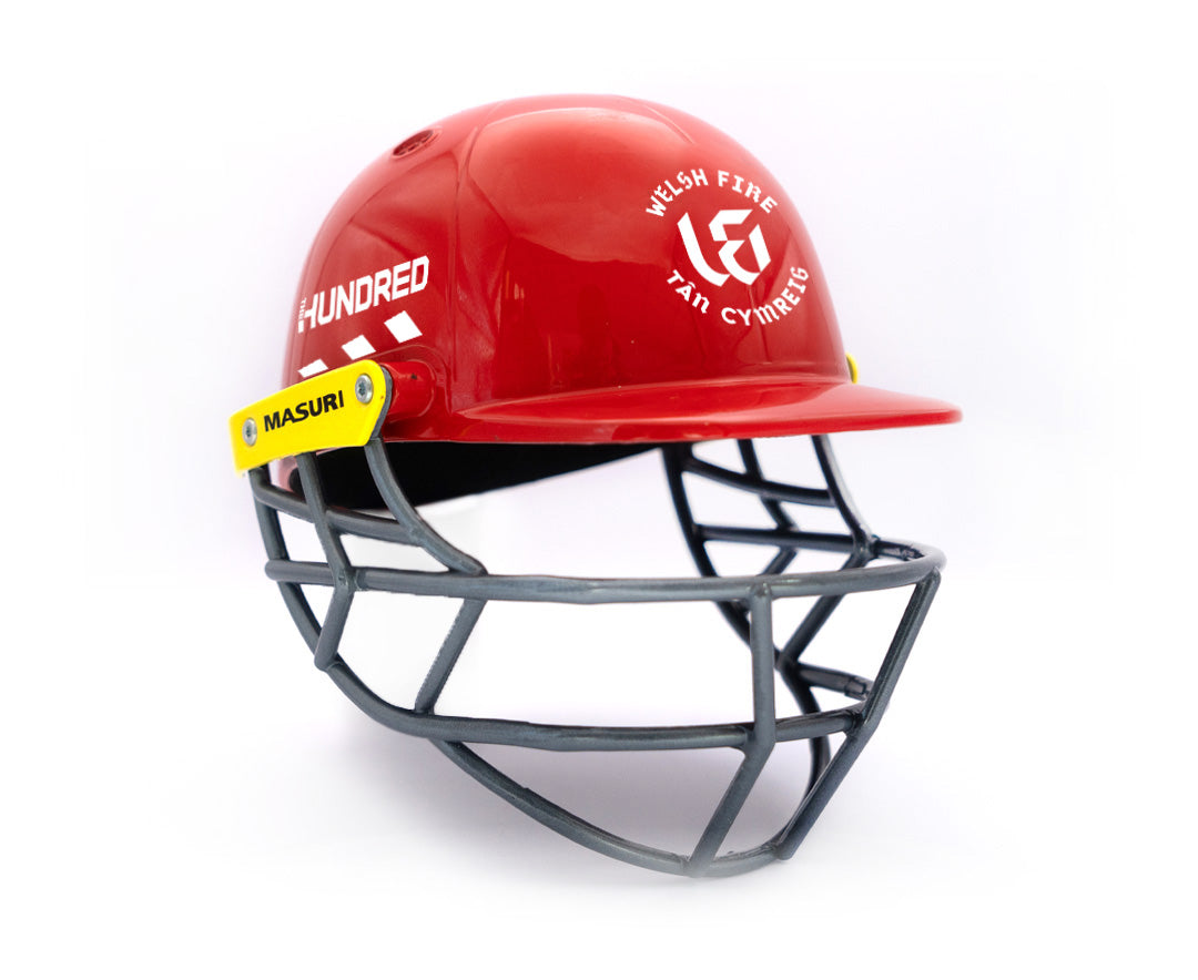 Official Welsh Fire Mini Replica Helmet Masuri UK