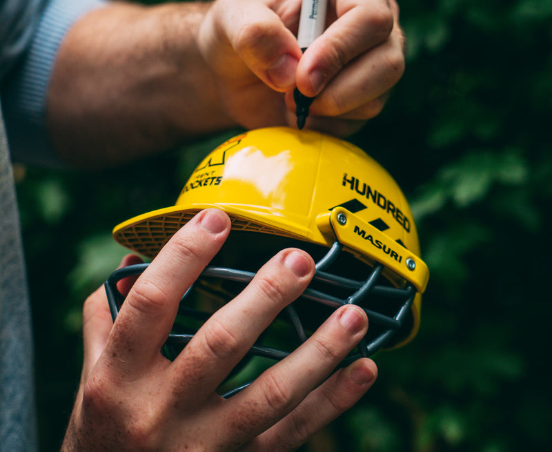 Trent Rockets Mini Replica Helmet