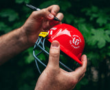 Welsh Fire Mini Replica Helmet