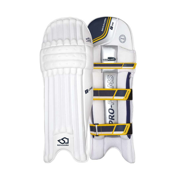 Masuri c line batting pads