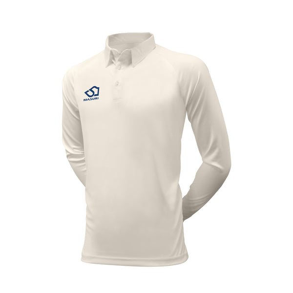 MENS MASURI LONG SLEEVE CRICKET PLAYING SHIRT - TRADE ACCOUNTS