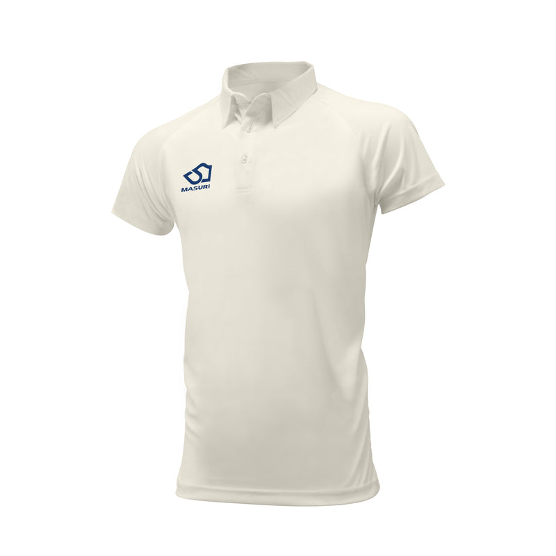 LADIES MASURI SHORT SLEEVE CRICKET PLAYING SHIRT - TRADE ACCOUNTS