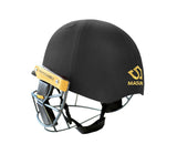 Masuri t line titanium black wicket keeping helmet