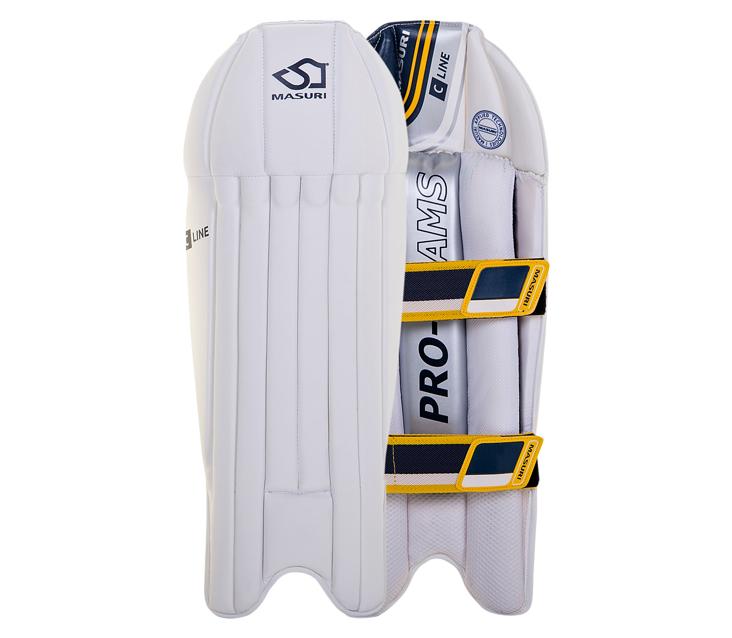 Masuri c line junior wicket keeping pads