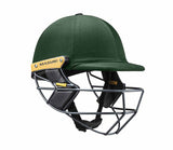 Masuri t line steel green wicket keeping helmet