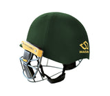 Masuri t line titanium green wicket keeping helmet