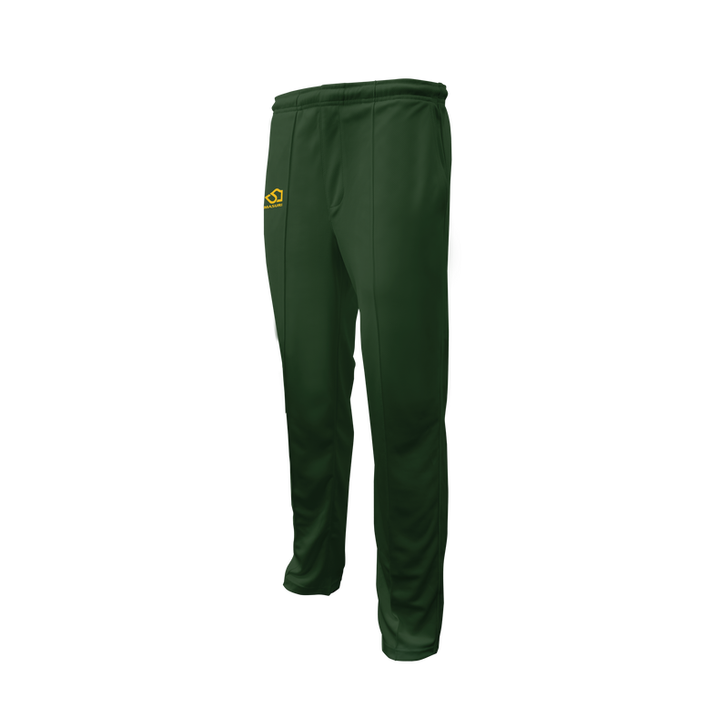 masuri mens green cricket playing trouser