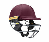 Masuri t line steel maroon wicket keeping helmet