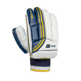 rear view of masuri c line batting gloves