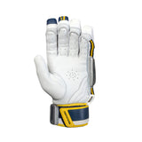 front view of masuri e line batting gloves