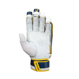front view of masuri e line small junior batting gloves