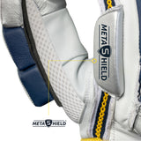 metashield on masuri t line batting gloves