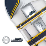 Masuri c line batting pads with knee blade