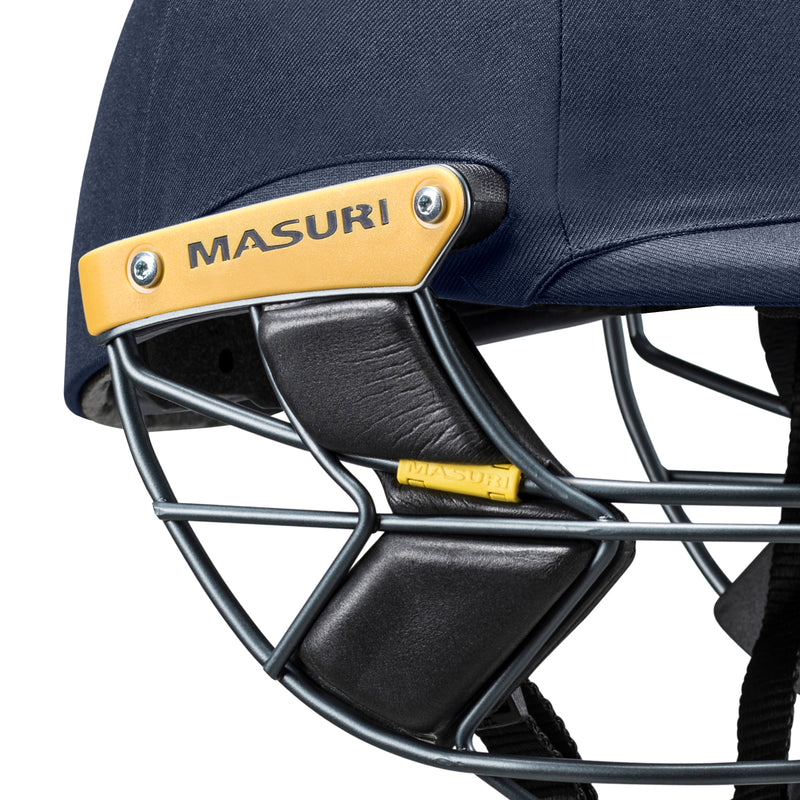 MASURI E LINE STEEL CRICKET HELMET - TRADE ACCOUNTS