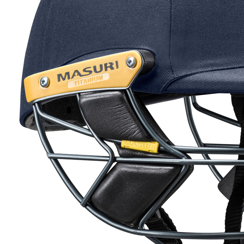 MASURI E LINE TITANIUM CRICKET HELMET - TRADE ACCOUNTS