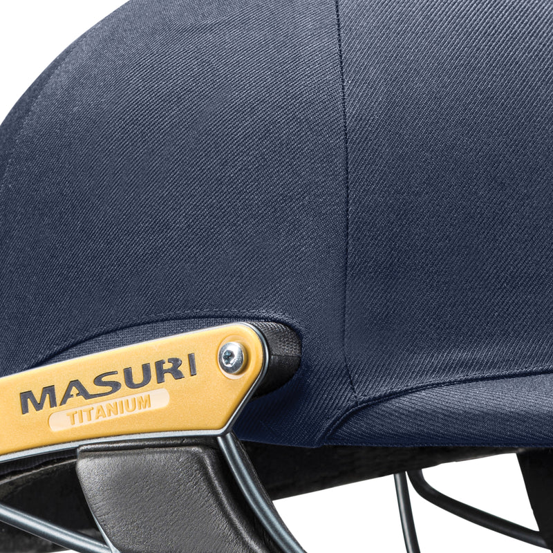 MASURI E LINE TITANIUM CRICKET HELMET - TRADE ACCOUNTS