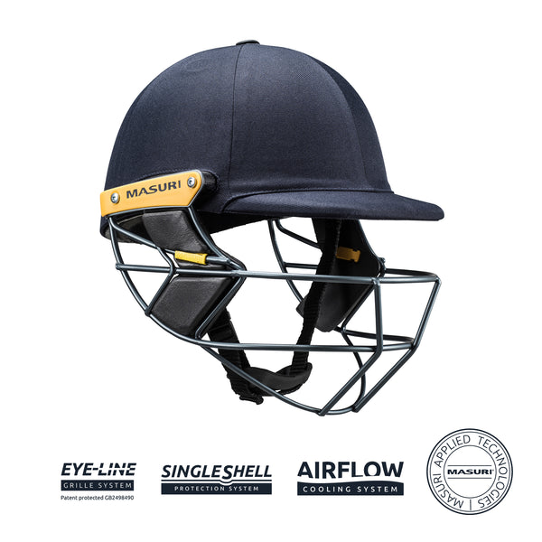 MASURI T LINE STEEL CRICKET HELMET - TRADE ACCOUNTS