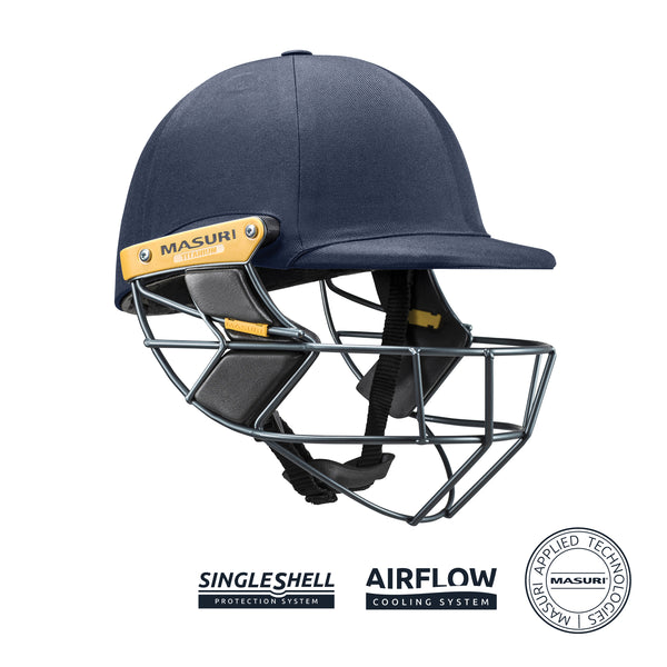 MASURI T LINE TITANIUM CRICKET HELMET - TRADE ACCOUNTS
